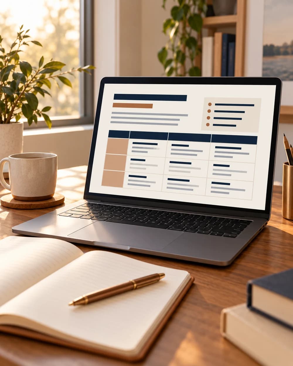 Illustrative image for AI-Based Study Material & Presentation Creation